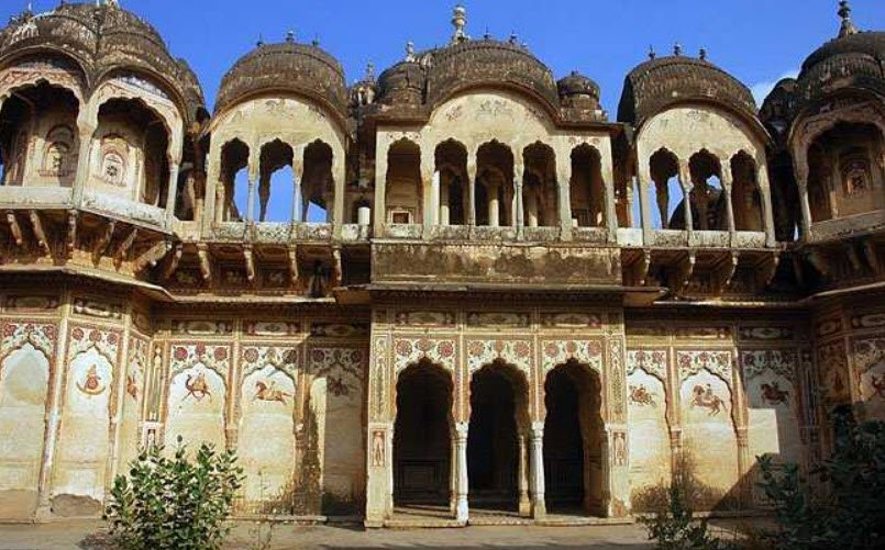 Sikargarh Fort, India